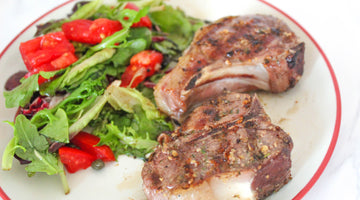 Grilled Lamb Chops