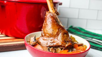 Rosemary & Red Wine Braised Lamb Shanks