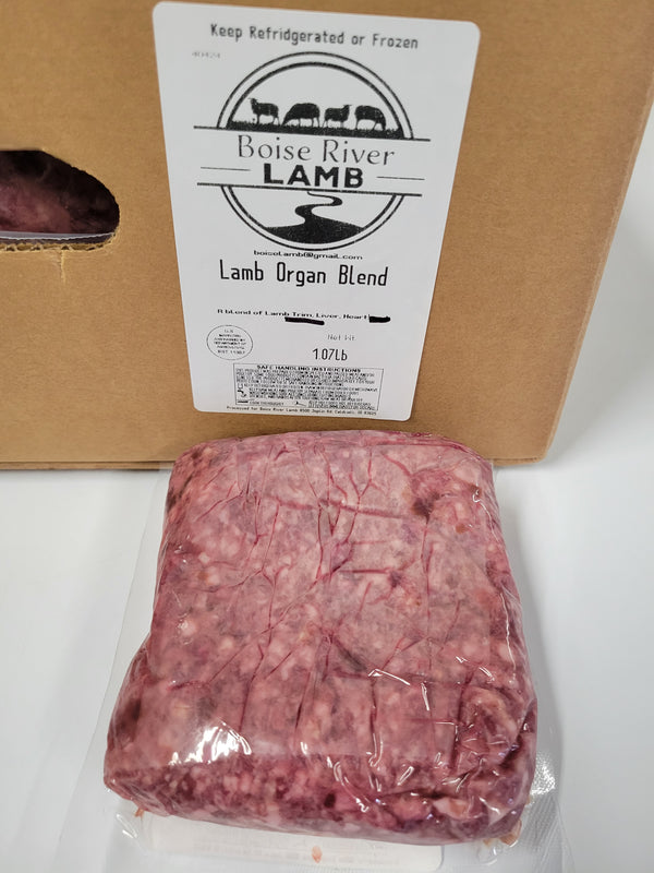 Lamb Organ Blend - 25 Pound Bulk Special