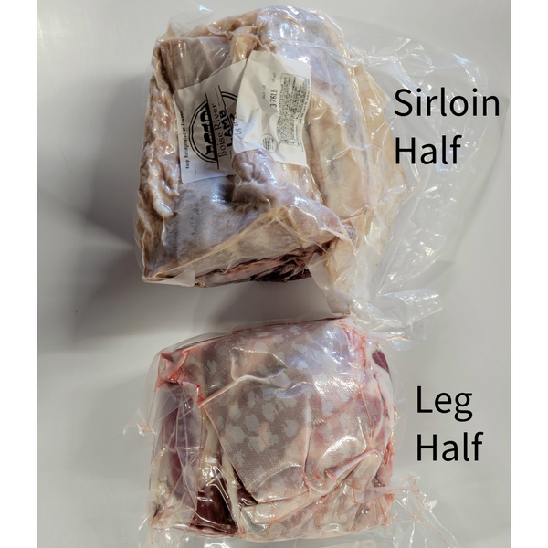 Leg of Lamb (1/2), Bone-in