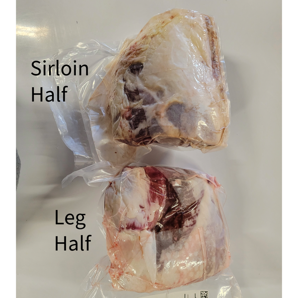 Leg of Lamb (1/2), Bone-in