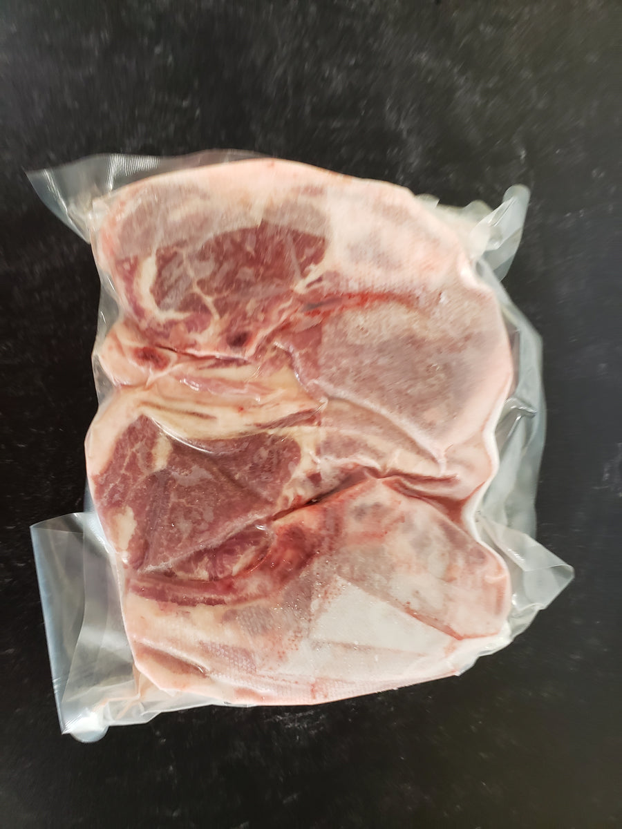 Lamb Rack Chops Boise River Lamb