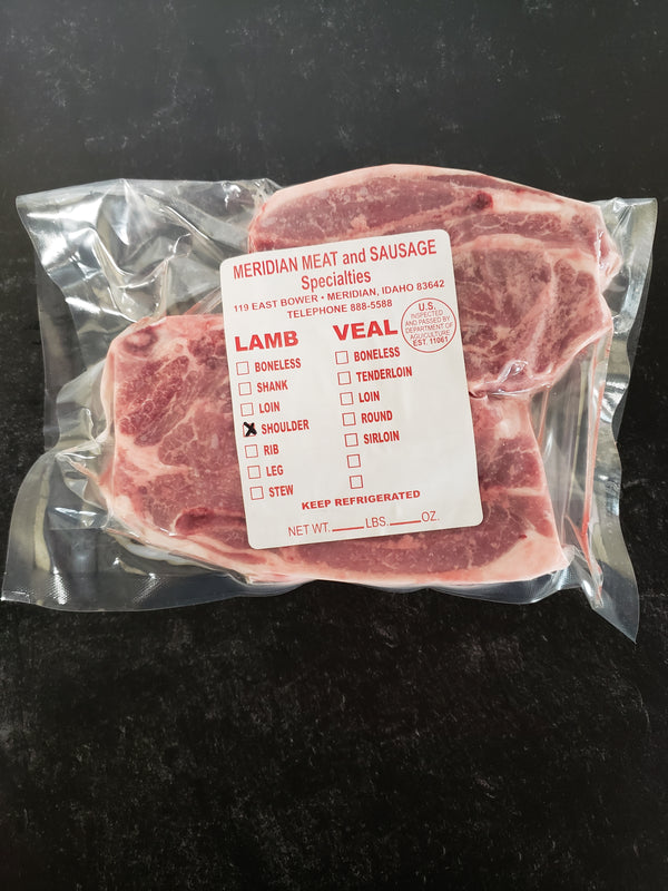 Shoulder Steaks