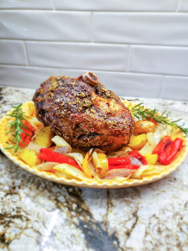 Leg of Lamb (1/2), Bone-in