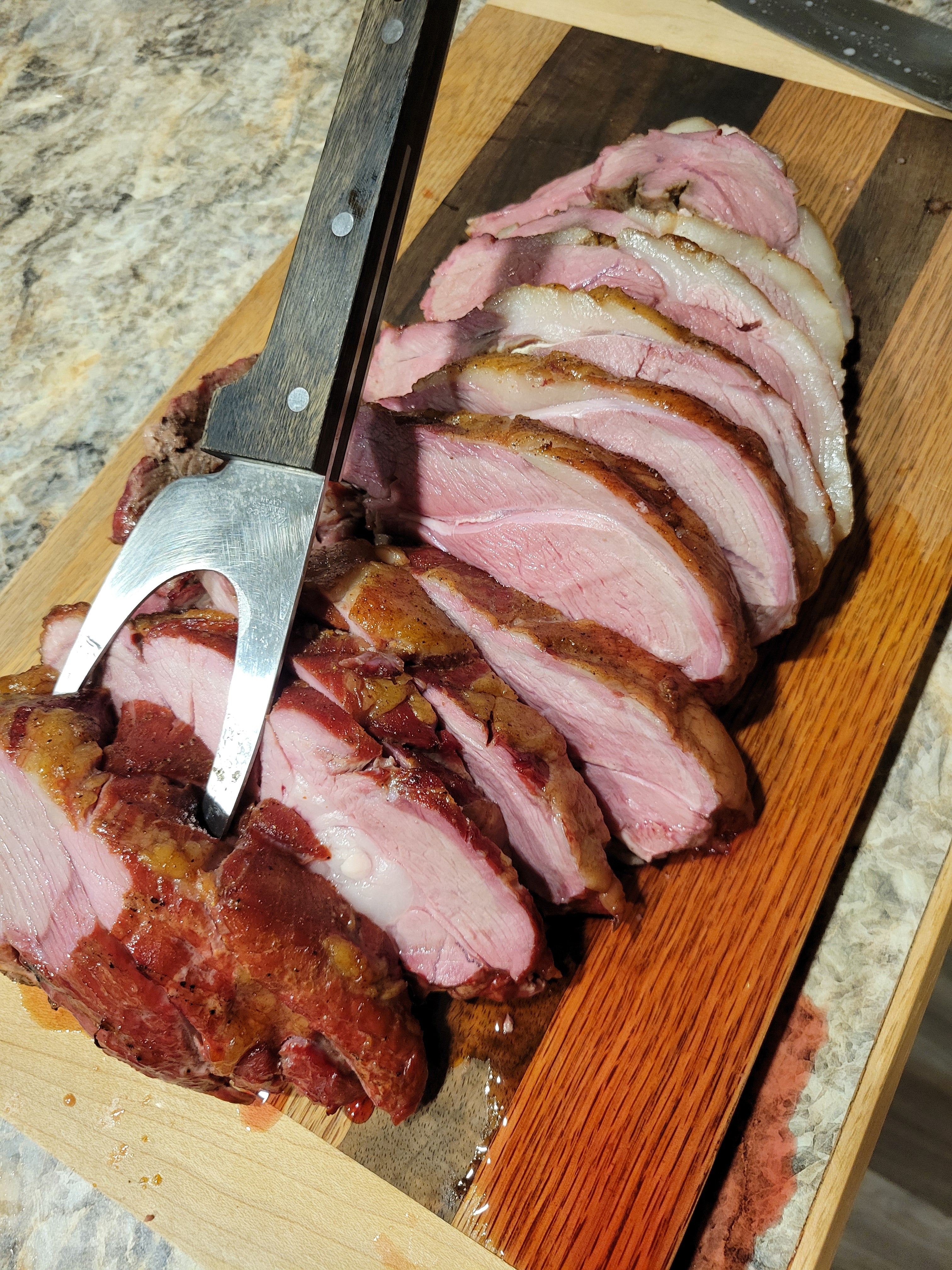 Smoked Leg of Lamb Boise River Lamb