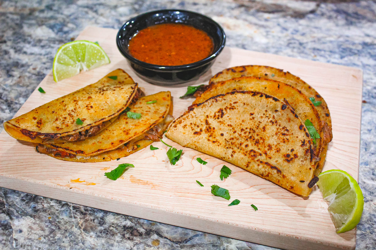 Lamb Birria Tacos Boise River Lamb