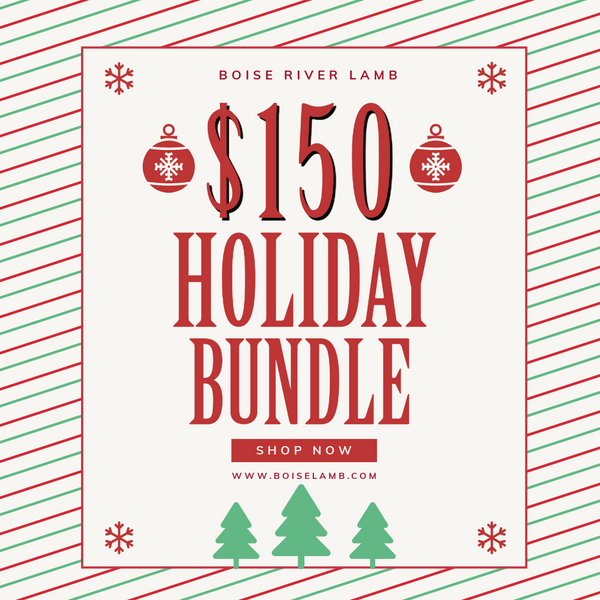 Holiday Bundle: $150