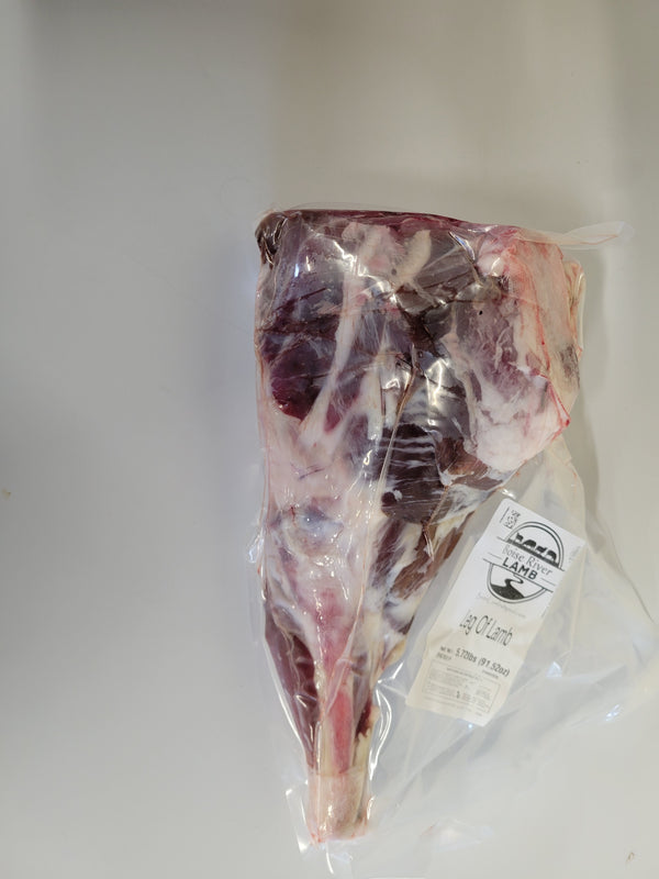 Short Cut Leg (Leg of Lamb, Shank-on, Sirloin Off)