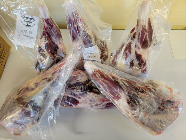 Short Cut Leg (Leg of Lamb, Shank-on, Sirloin Off)