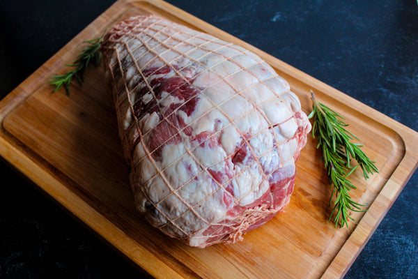 Leg of Lamb, Whole, Boneless