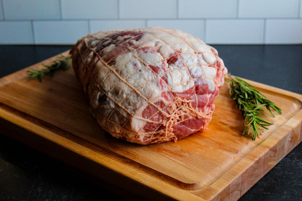 Leg of Lamb, Whole, Boneless