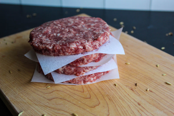 Ground Lamb Patties