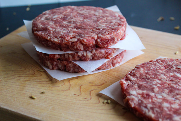 Ground Lamb Patties