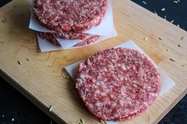 Ground Lamb Patties