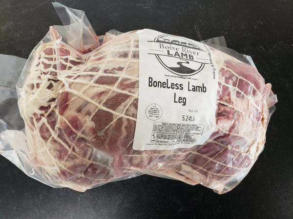 Leg of Lamb, Whole, Boneless