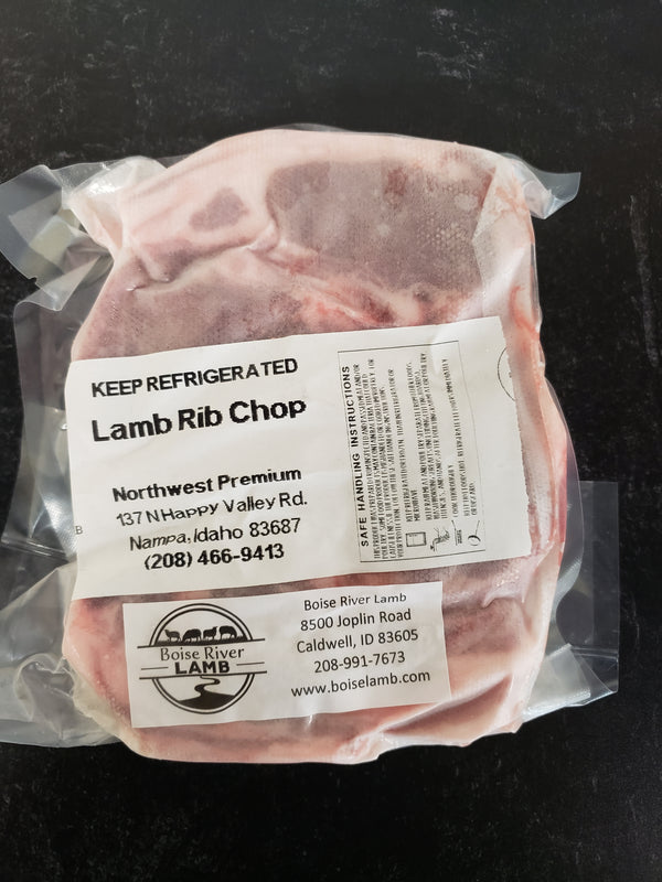Lamb Rack Chops