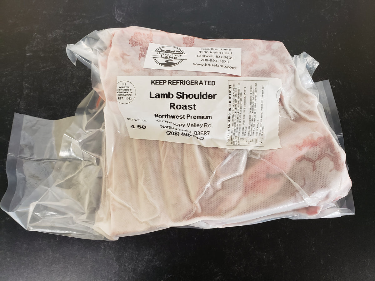 SquareCut Shoulder Roast Boise River Lamb