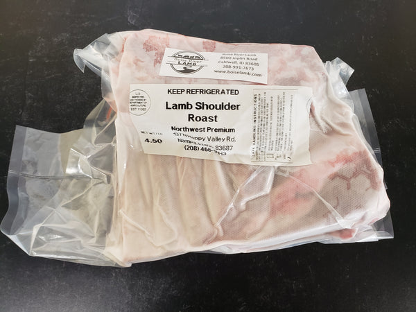 Square-Cut Shoulder Roast