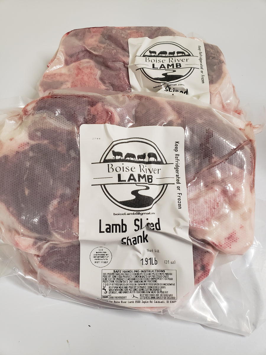 Osso Bucco Lamb Shanks Boise River Lamb